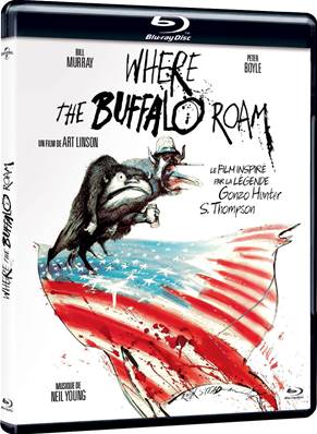Where The Buffalo Roam - Blu-ray single