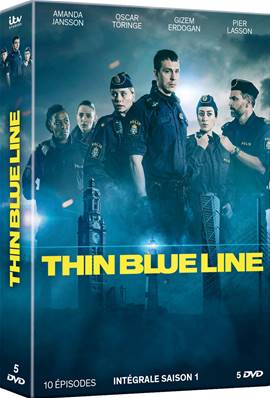 Thin Blue Line - Intégrale saison 1 - Coffret 5 DVD
