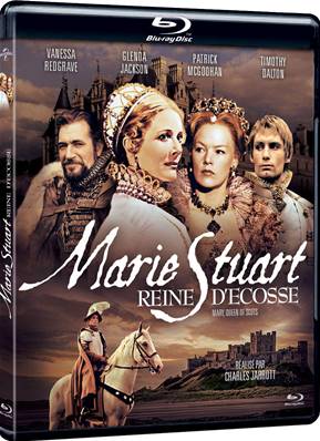 Marie Stuart Reine d'Écosse - Blu-ray single