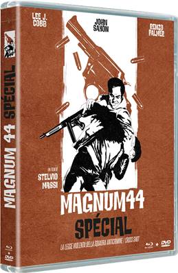 Magnum 44 spécial - Combo Blu-ray + DVD + Livret 24 pages