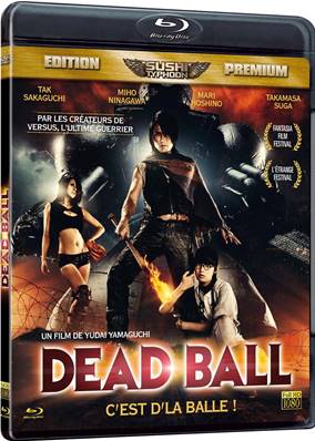 Dead Ball - Blu-ray