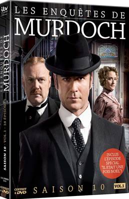 Les Enquêtes de Murdoch - Intégrale saison 10 - Vol. 1 - Coffret 4 DVD