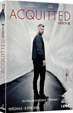 Acquitted - Intégrale Saison 2 - Coffret 3 DVD