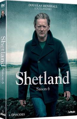 Shetland - Intégrale Saison 6 - Coffret 3 DVD