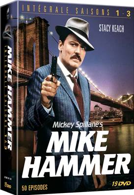 Mike Hammer - L'intégrale - coffret 19 DVD