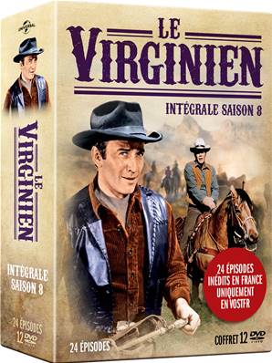Le Virginien - Intégrale saison 8 - Coffret 12 DVD