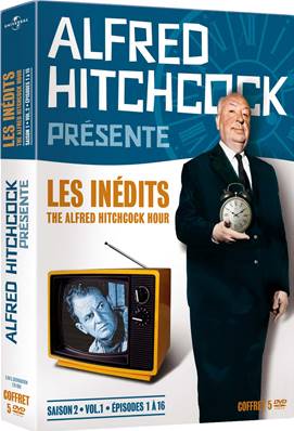 Alfred Hitchcock présente - Les inédits - Saison 2, vol. 1 - Coffret 5 DVD