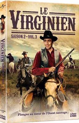 Le Virginien - Saison 2 - Volume 3 - Coffret 5 DVD