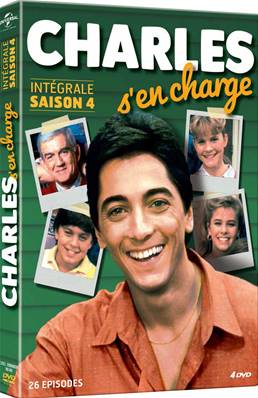 Charles s'en charge - Saison 4 - Coffret 4 DVD