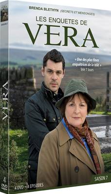Les Enquêtes de Vera - Saison 7 - Coffret 4 DVD