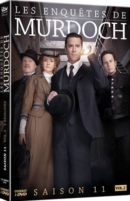 Les Enquêtes de Murdoch - Intégrale saison 11 - Vol. 2 - Coffret 3 DVD