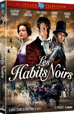 Les Habits Noirs - 3 DVD