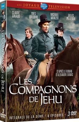 Les Compagnons de Jehu - Coffret 3 DVD