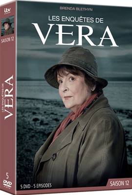 Les Enquêtes de Vera - Intégrale saison 12 - Coffret 5 DVD