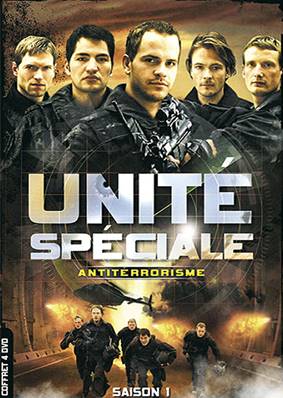 Unité spéciale : antiterrorisme - Saison 1 - Coffret 4 DVD