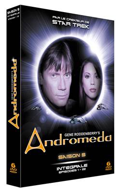 Andromeda - Saison 5 - Coffret 6 DVD