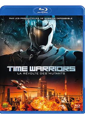 Time Warriors, la révolte des mutants - Blu-ray