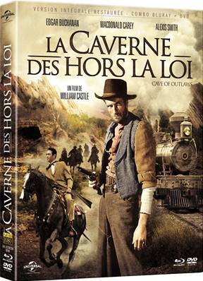 La Caverne des hors-la-loi - Combo Blu-ray + DVD