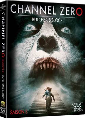 Channel Zero Saison 3 : Butcher's Block - Coffret 2 Blu-ray