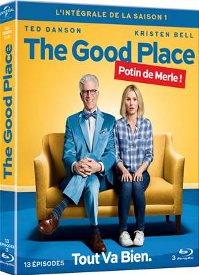 The Good Place Saison 1 - Coffret 3 Blu-ray