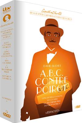 Agatha Christie : Les grandes affaires d'H. Poirot - Coffret 3 - Coffret 5 DVD
