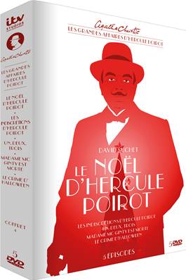 Agatha Christie : Les grandes affaires d'H. Poirot - Coffret 4 - 5 DVD