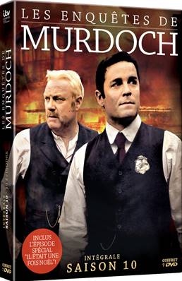 Les Enquêtes de Murdoch - Intégrale saison 10 - Coffret 7 DVD