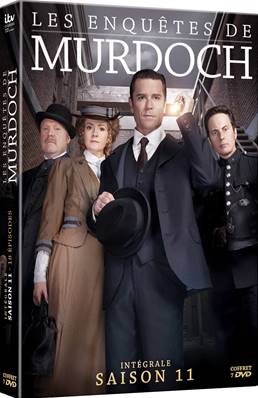 Les Enquêtes de Murdoch - Intégrale saison 11 - Coffret 7 DVD