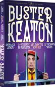 Buster Keaton, coffret 4 films - 4 Blu-ray