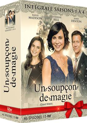 Un soupçon de magie, l'intégrale saisons 1 à 4 - 15 DVD