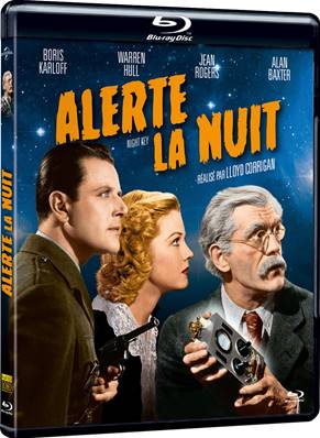 Alerte la nuit - Blu-ray single