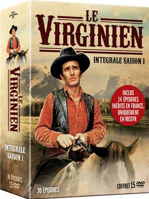 Le Virginien - Intégrale saison 1 - Coffret 15 DVD