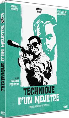 Technique d'un meurtre - DVD