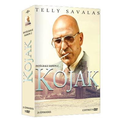 Kojak - Intégrale saison 2 - Coffret 9 DVD