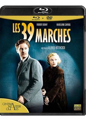 Les 39 marches - Combo Blu-ray + DVD