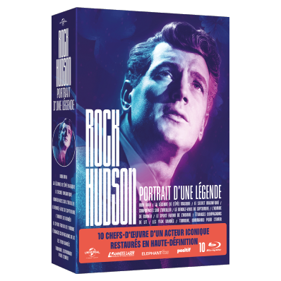 Rock Hudson - Portrait d'une légende - Mediabook 10 Blu-ray + Livret 96 pages