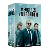 Meurtres à Nordholm - L'intégrale de la série - Saison 1 à 4 - Coffret 8 DVD
