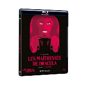 Les Maîtresses de Dracula - Blu-ray single
