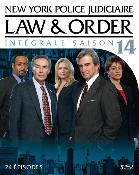 Law & Order NEW YORK Police Judiciaire - Intégrale saison 14 - Coffret 5 Blu-ray