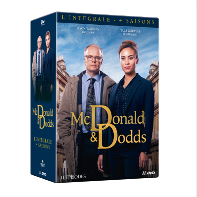 McDonald & Dodds - L'intégrale - 4 saisons - Coffret 11 DVD