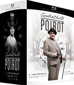 Hercule Poirot - L'intégrale des saisons 1 à 13 - Coffret 45 Blu-ray