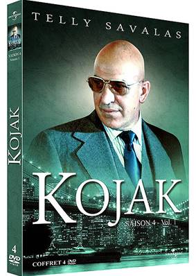 Kojak - Saison 4 - Volume 1 - Coffret 4 DVD