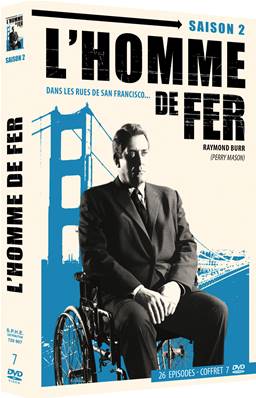 L'Homme de fer - Saison 2 - Coffret 7 DVD