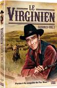 Le Virginien - Saison 3 - Volume 1 - Coffret 5 DVD