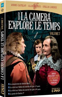 La Caméra explore le temps - Volume 7 - Coffret 4 DVD