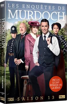 Les Enquêtes de Murdoch - Saison 13 Vol. 2 - Coffret 3 DVD