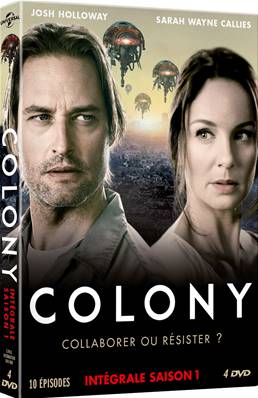 Colony - Intégrale saison 1 - Coffret 4 DVD