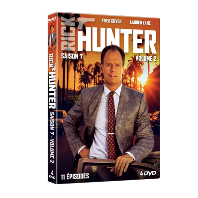 Rick Hunter - Saison 7, volume 2 - Coffret 4 DVD
