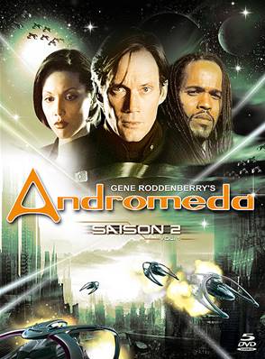 Andromeda - Saison 2 - Vol. 1 - Coffret 5 DVD