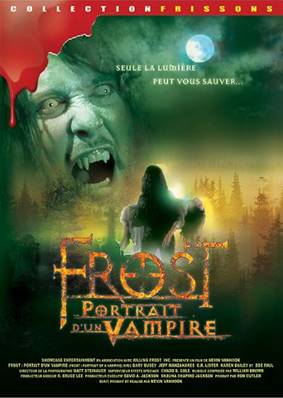 Frost - Portrait d'un vampire - DVD